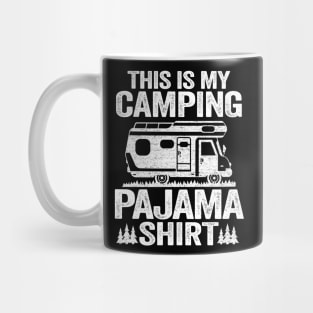 This Is My Camping Pajama Camping Funny Hiker Mug